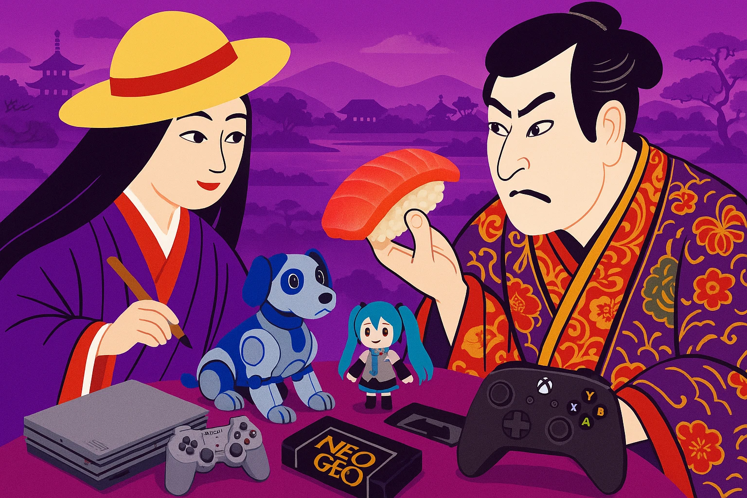 Re-Toro Sushi One-Piece