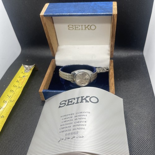 SEIKO Hi-Beat 2205-0190 - Automatic Ladies' Watch - Rare -Original Box - papers - Picture 2 of 18