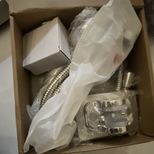 High Pressure Chrome Shower System, Stainless...