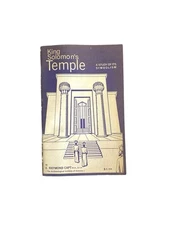 King Solomon's Temple Symbolism by E. Raymond Capt First Printing AIA Booklet