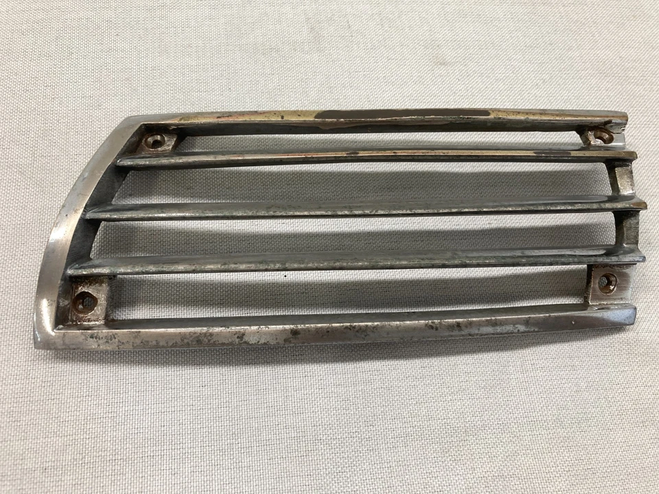 Raro Original 64-65 Porsche 911 912 SWB Lado Izquierdo del Conductor 4 Agujeros Bocina Rejilla Foto 2 de 4