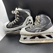 Reebok 12K Goalie Skates Size 13.5Y Youth Hoc...