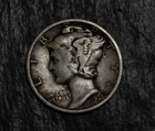 1931 S Mercury Dime Almost VF  Lot F 932