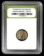 High Quality Constantine the Great Era Ancient Bronze Coin c. 330 AD