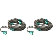 Kicker 47KMI7 Marine Series 2-Ch Rca Interconnect, 7.0m 2 Pair Bundle