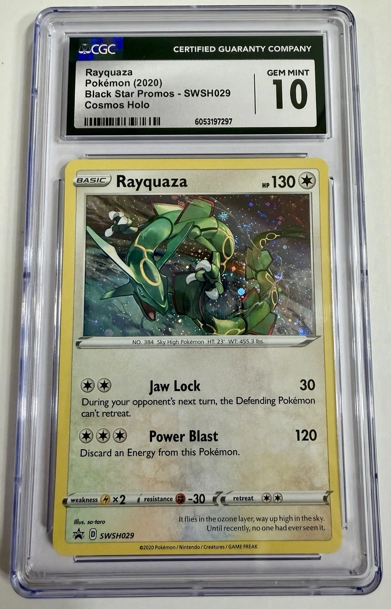 Preços baixos em Cartões TCG de Pokémon Rayquaza | eBay