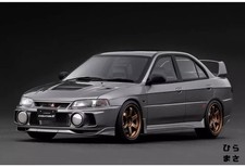 1/18 Diecast Mitsubishi Lancer Evolution IV CN9A Graphite Metallic Collectible