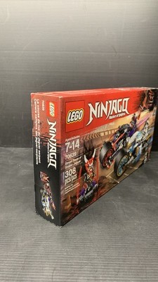 LEGO NINJAGO: Street Race of Snake Jaguar (70639) for sale online