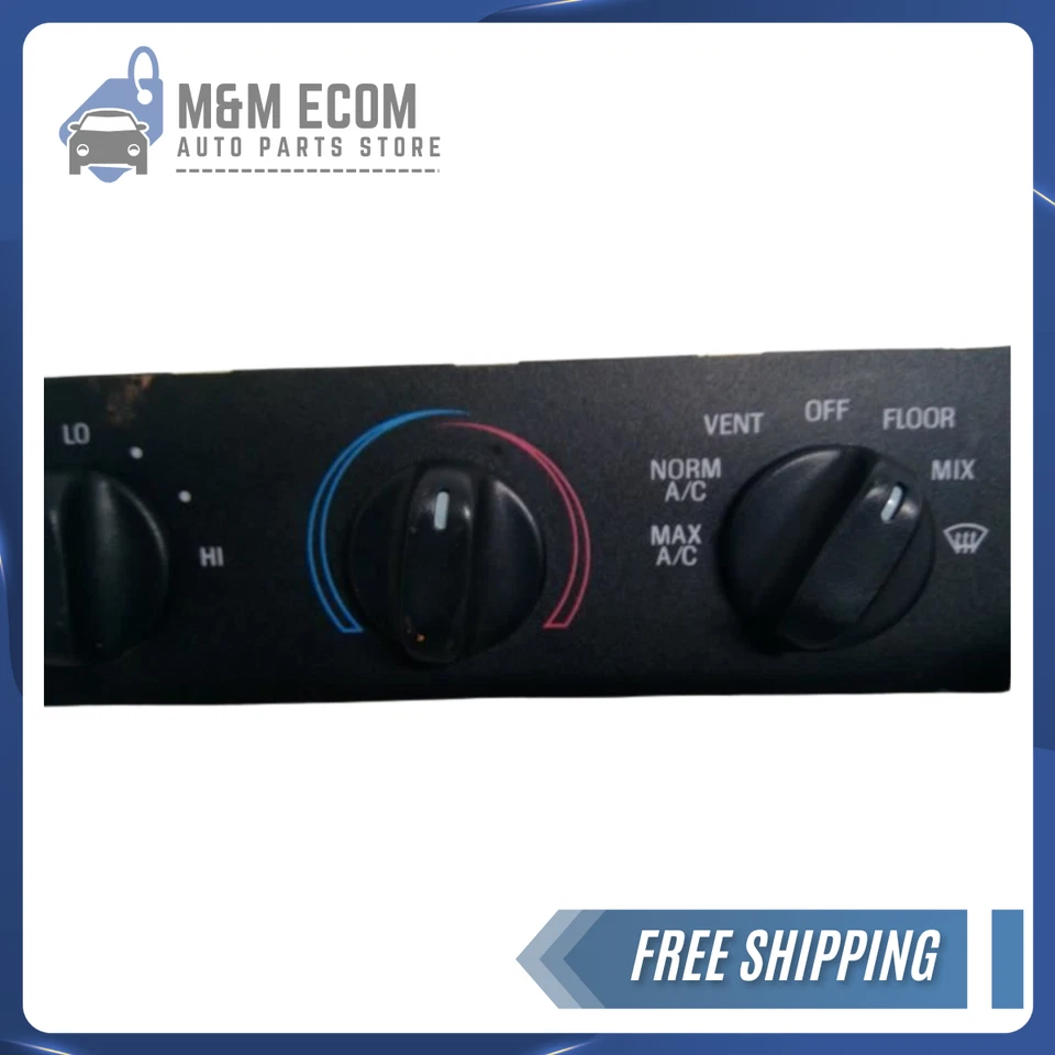 Unidad de control de temperatura del calentador de aire acondicionado Mercury Grand Marquis 1998-2011 OEM Foto 2 de 4