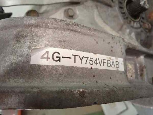 4GTY754VFBAB GEARBOX / 32000AF130 / TY754VFBAB / 6886148 FOR SUBARU LEGACY BERL. - Picture 6 of 10