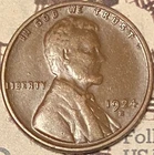 1924-S Semi-Key Lincoln Wheat Cent/EXTRA FINE/FAST   SHIPPING!