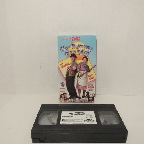 Ma und Pa Wasserkocher auf der Messe (VHS, 1994) Family Entertainment