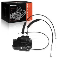 Door Latch Lock Actuator Compatible with Nissan Vehicles - Rear Left Driver