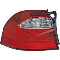 Diederichs 6542091 Heckleuchte, RüCkleuchte Links FüR KIA RIO III (Ub) 2011-2017