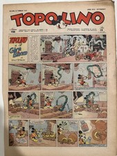 Rivista Settimanale TOPOLINO 26 Febbraio 1949 n. 732 Walt Disney