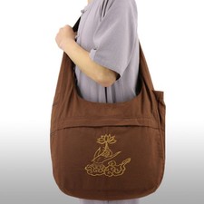 High Quality Buddhist Monk Bag To Match Meditation Robe Kung Fu Suits Clothes