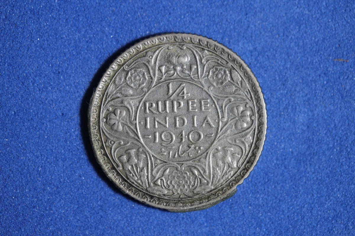1940 印度卢比在英国印度硬币| eBay
