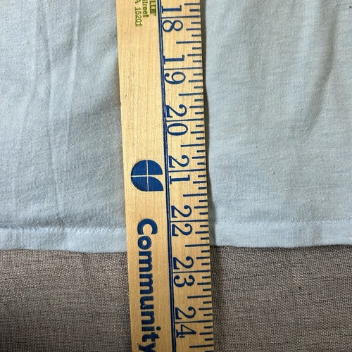 2 Vintage Mork And Mindy Single Stitch Tshirt. Youth Size Large 14-16 Blue Robin - Picture 9 of 9