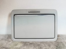 2011-2018 AUDI A8 A8L S8 - Vanity / Makeup Mirror GRAY OEM 4H4858563A