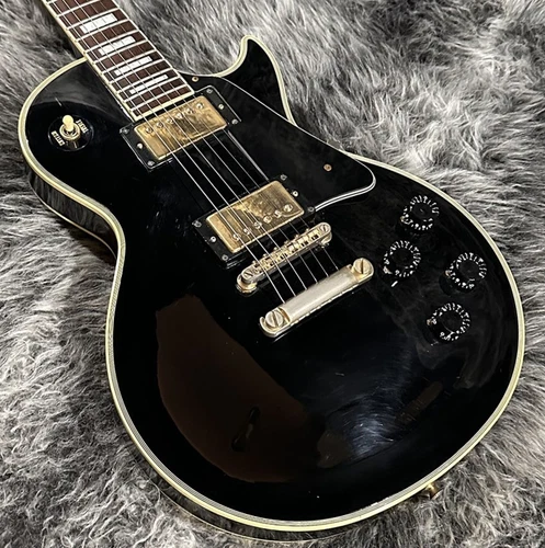Orville by Gibson LPC / Les Paul Custom Electric Guitar F/S from Japan