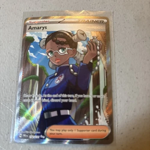 Amarys 132/131 Sv: Prismatic Evolutions Holo