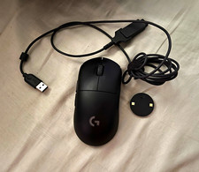 Logitech G Pro Wireless Gaming Mouse + Esport...