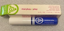 Mary Kay At Play Bold Fluid Eyeliner Blu My Mind Blue #074049 Discontinued