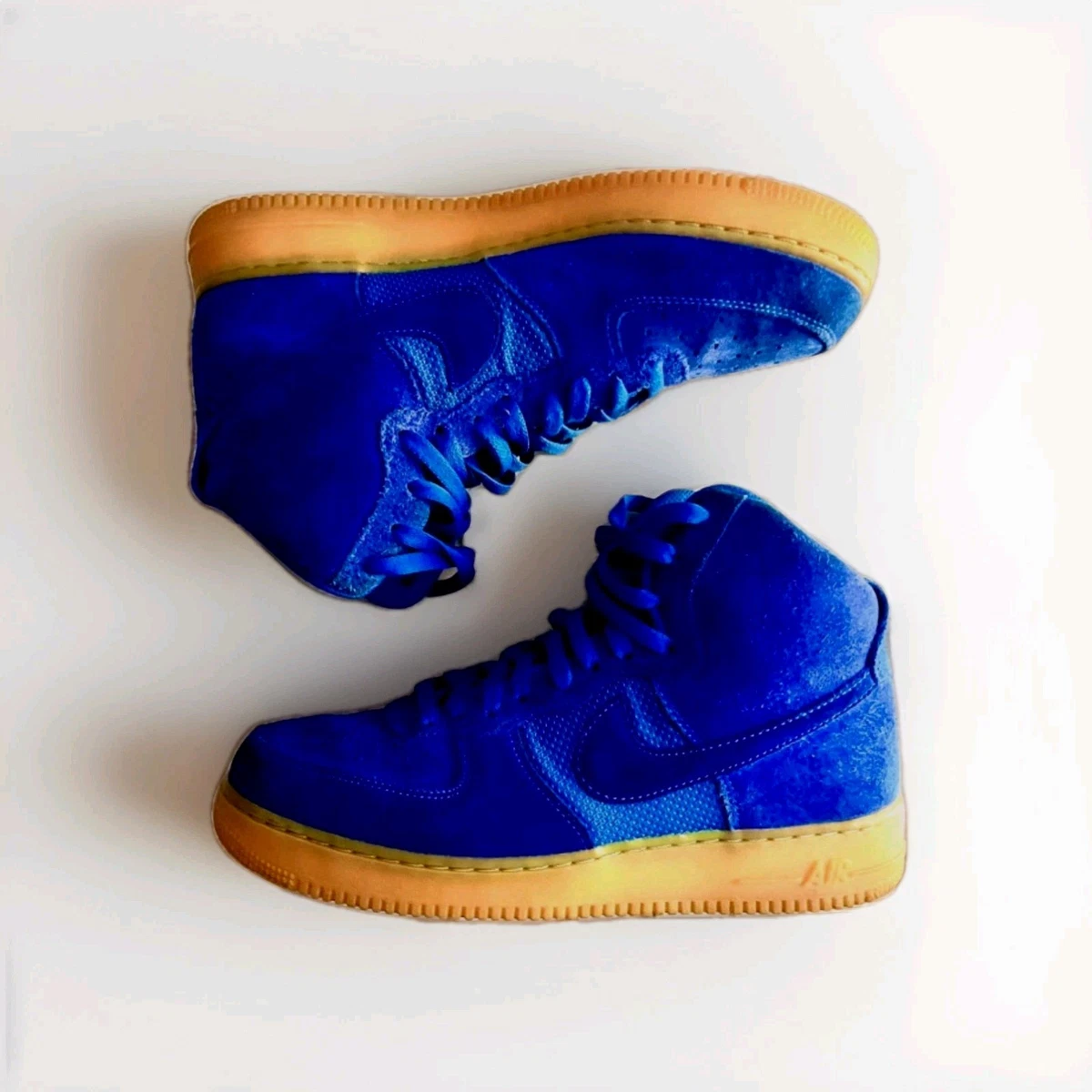 Deadstock 2016 Nike Air Force 1 Low 07‎ Lv8 Hyper Cobalt 718152-406 Men Us 9 Nike Air Force 1 Low  main image 2