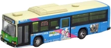 TOMYTEC The Bus Collection Captain Tsubasa Bus Tokyo Metro Transportation