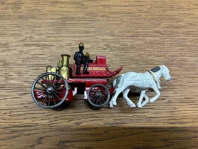 Lesney Kent Fire Brigade Horse Drawn Tender No:4 - Image 1 of 3