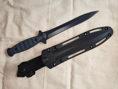 Cold Steel Drop Forged WASP dagger (hunting, survival)