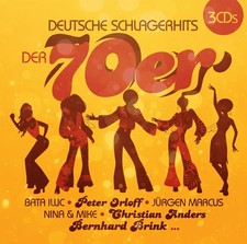 Various Deutsche Schlagerhits der 70er (CD)