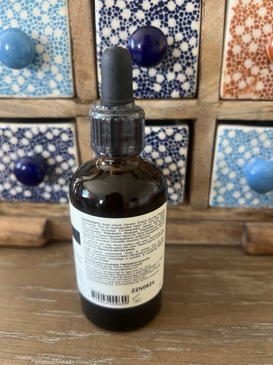 Aesop Lucent Facial Concentrate New 60ml 2.0 fl oz Sealed