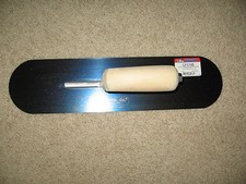 16" x 4" Blue Steel Pool Trowel - Concrete Tool Made in the USA