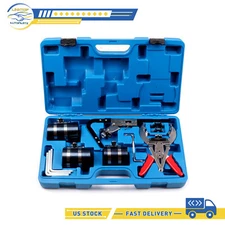 PISTON RING SERVICE TOOL AUTO ENGINE MOTOR CLEANING RING EXPANDER COMPRESSOR KIT