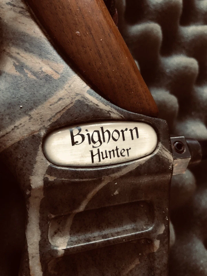 Arco de caza compuesto Browning REFLEX Big Horn Intruder con estuche rígido Foto 2 de 4