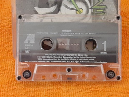 WINGER-WINGER-ATLANTIC-1983-81867-4-RARE-CASSETTE-C11 - Picture 7 of 8