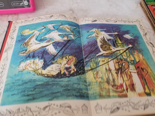 Vintage 1958 First Printing Of Shirley Temples Fairyland Book Hardback Random - Picture 5 of 12