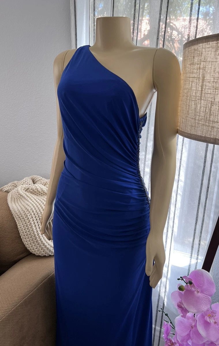 Laundry by shelli clearance segal one shoulder gown