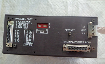 Uticor 150-115N2L08EX Programmable Message Display
