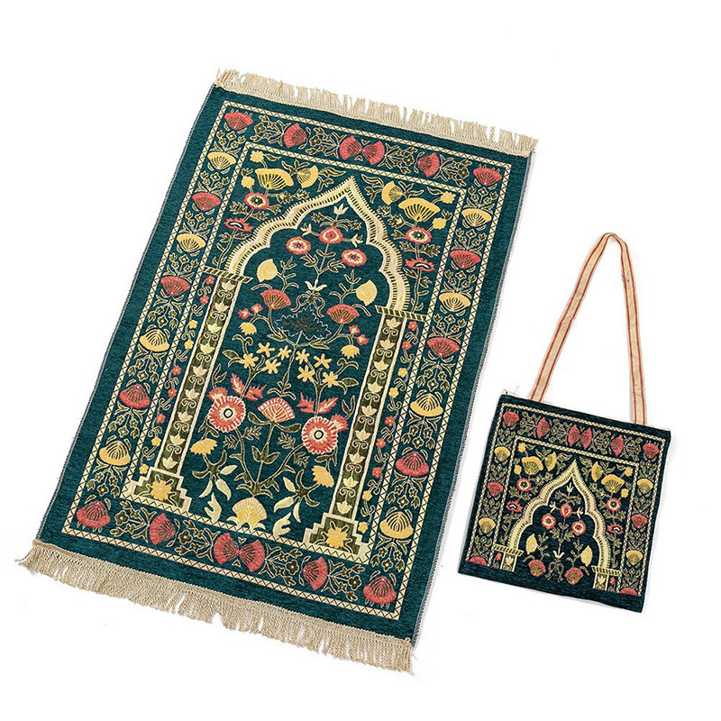 HASASERIES HS1157 Worship Carpet Kneeling Mat Prayer Floor Mat