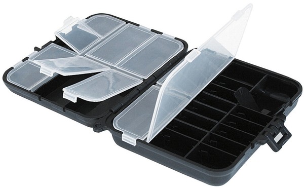 Mikado Angelbox Kleinteilebox Tackle System AngelzubehöR Angeln Box FüR Wirbel-image