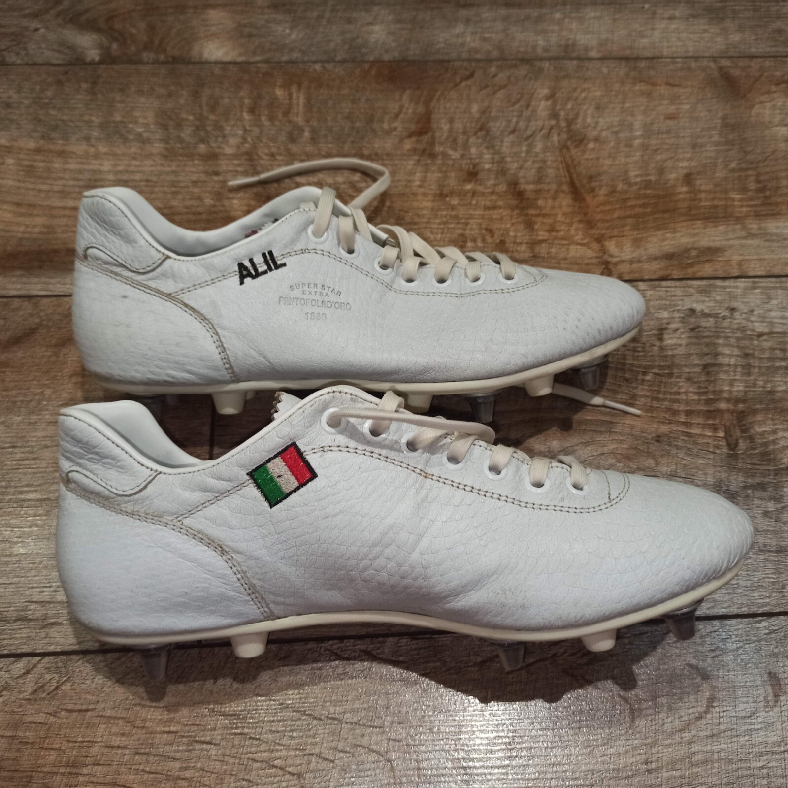 PANTOFOLA D’ORO Pantofola d'Oro Lazzarini SG Scarpe da Calcio Tacchetti Calcio Super Star Extra 41