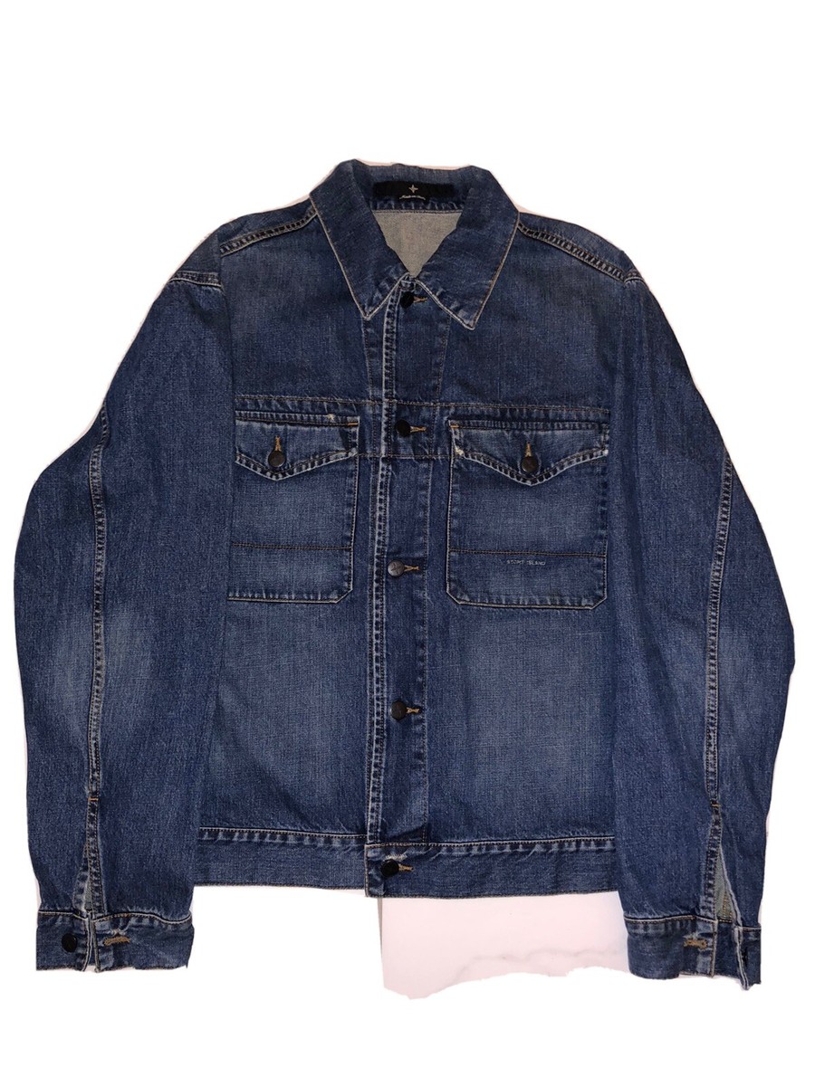 stone island Vintage denim jacket. Size XL | eBay stone island Vintage denim jacket. Size XL | eBay
