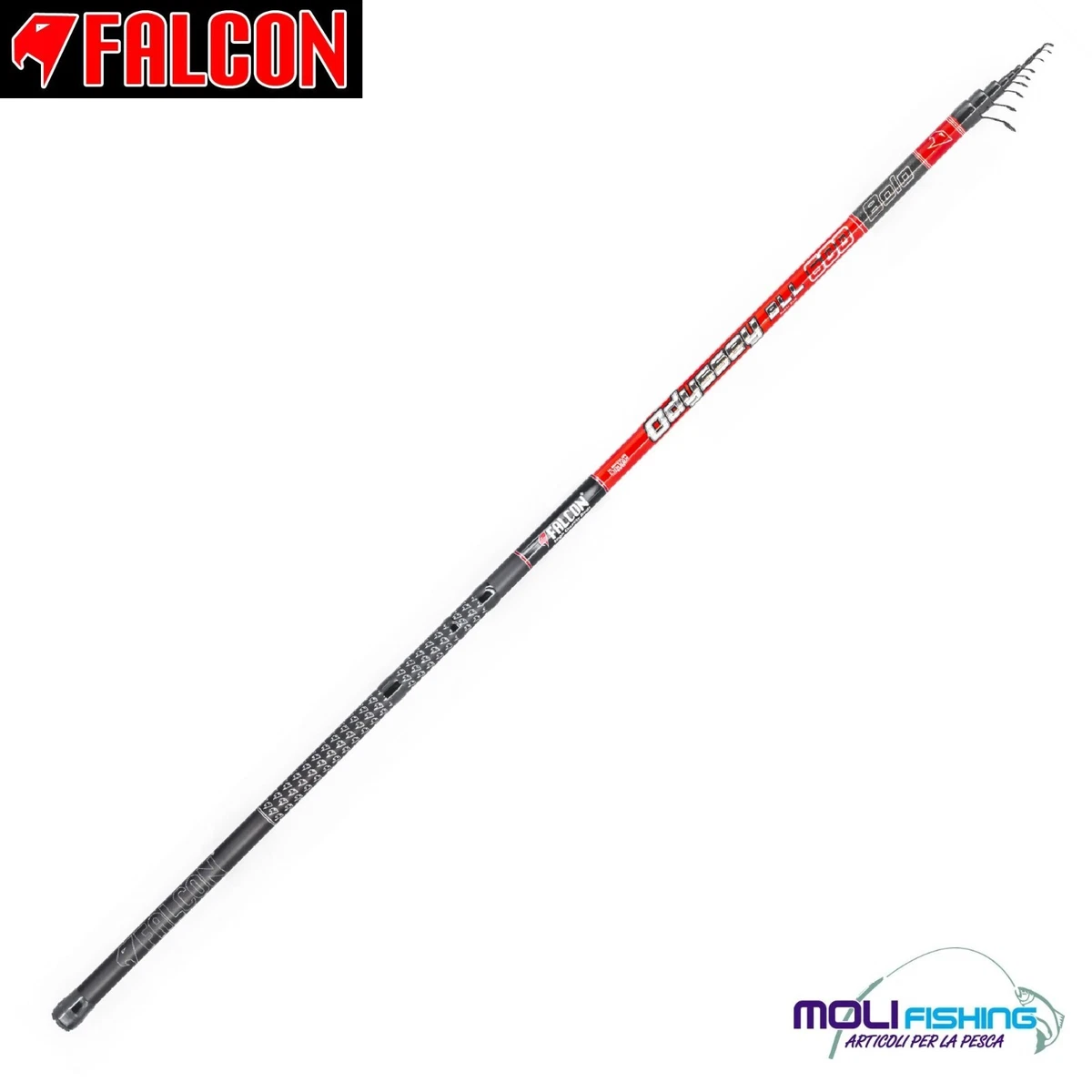 Canne à Pêche Anglaise Veret Kronos 4,80m 15-30g - Pour Pièces Détachées (incomplète)