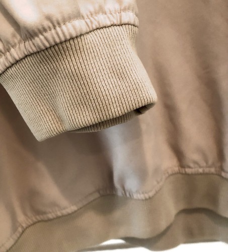 Vintage Ashworth Weather System Golf Pullover Windbreaker Taupe Cream Men’s L - Picture 6 of 11