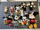 Lot Of 10 Mickey Mouse funko Plush Steamboat Disney Figures