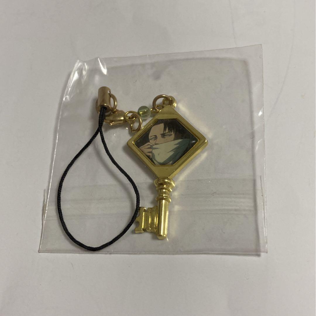 Anikapu Levi Agf Limited Key Strap Attack On Titan Cleaning Corporal
