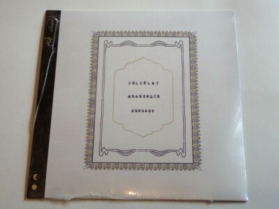 COLDPLAY - ARABESQUE / ORPHANS - V.LTD VINYL 7'' -  STILL SEALED  