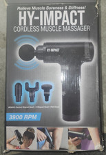Hy-Impact Cordless Battery Powered Electric Massager  Accessories - 03110